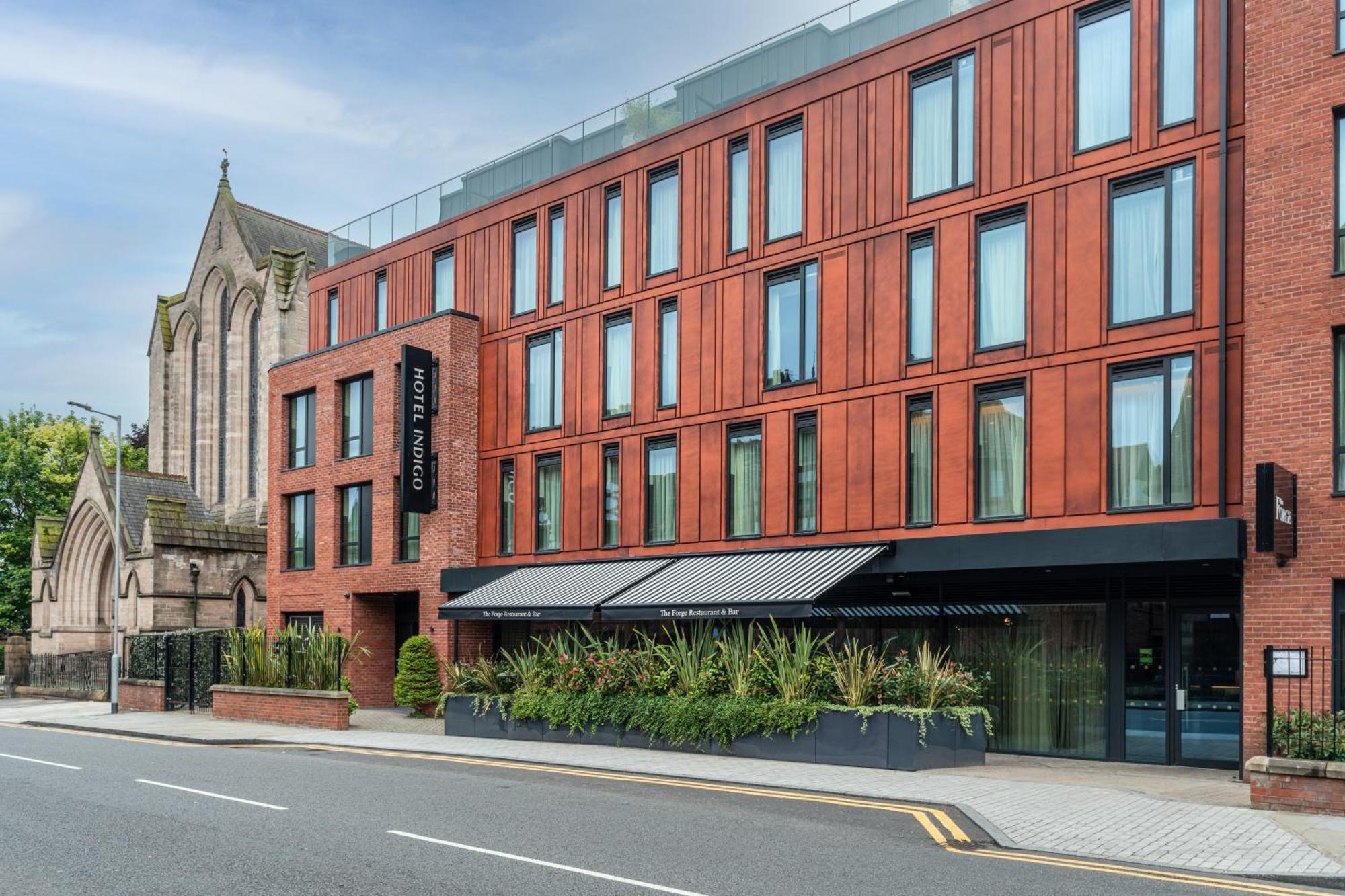 Hotel Indigo - Chester By Ihg Exteriér fotografie